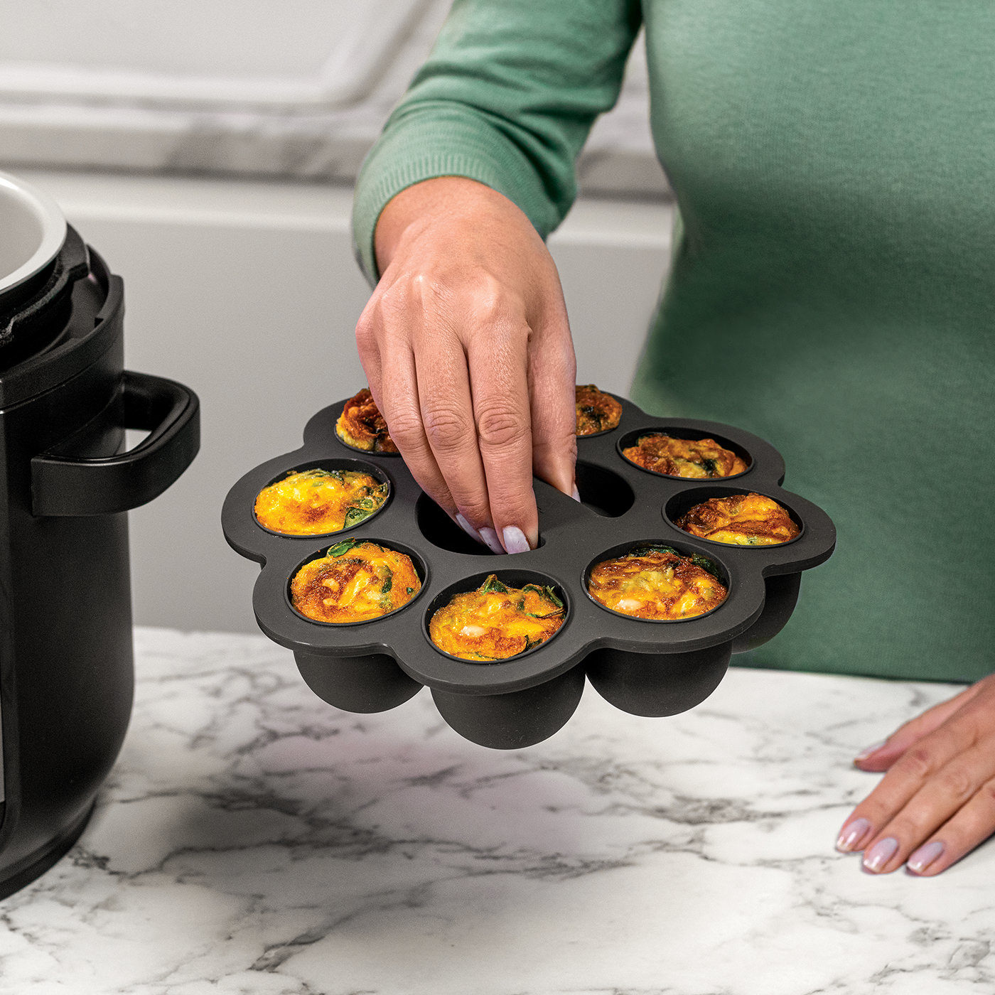 Ninja Foodi Silicone Mini Muffin Mould Ninja Kitchen Ninja Foodi Silicone Mini Muffin Mould Ninja Kitchen
