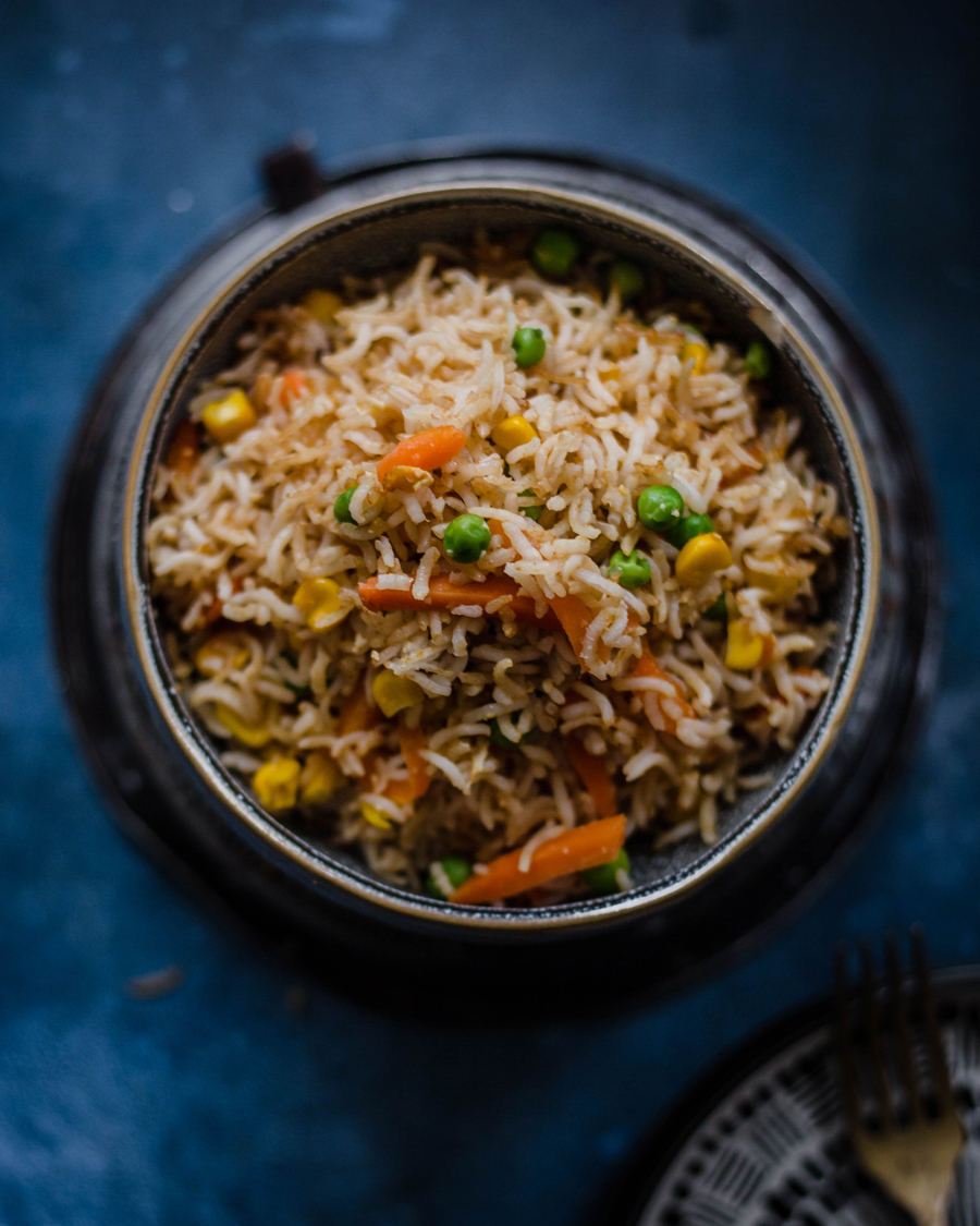 Vegetarian Fried Rice Ninja Kitchen
