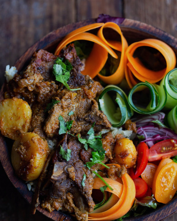 Indian Masala Lamb Chops Ninja Kitchen