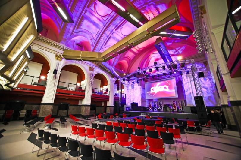 OPEN Norwich Banking Hall