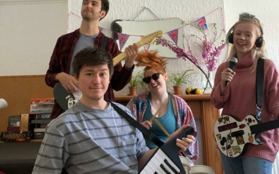 NNF does Radio Local Challenge: band