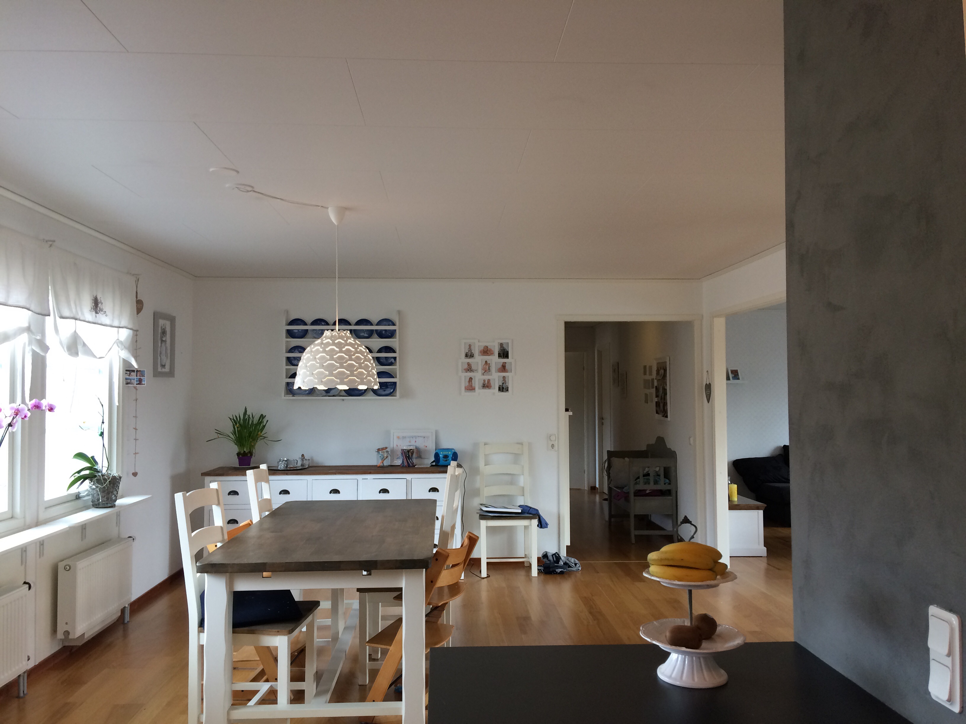 Få fargeråd til ditt hjem L formet stue