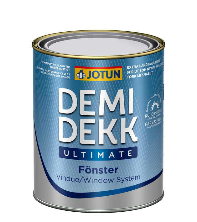 DEMIDEKK Ultimate Fönster
