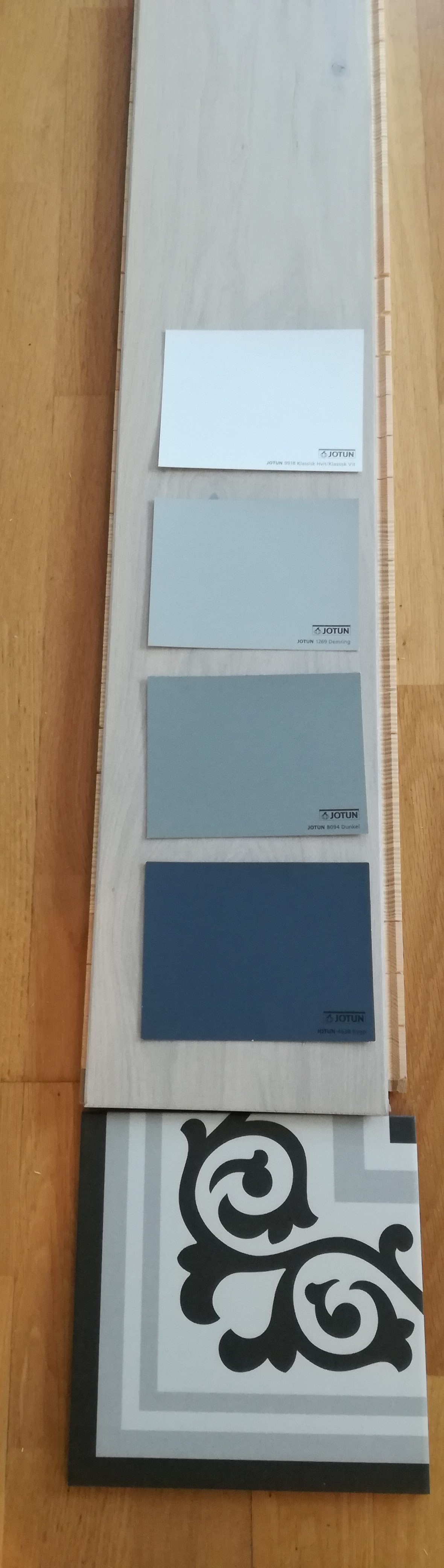 Få fargeråd til ditt hjem Jotun lady pure color i fargen 4638 byge http