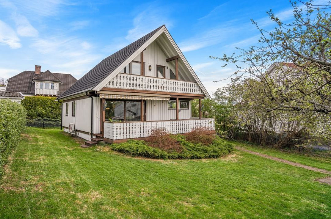Ville Du Kjøpt Hus Med Skjeggkre