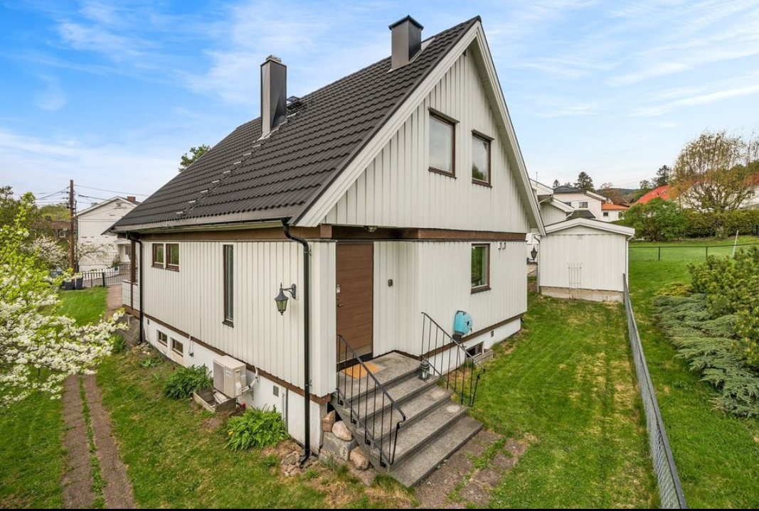 Ville Du Kjøpt Hus Med Skjeggkre