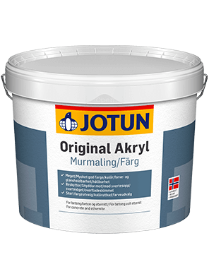 JOTUN Original Akryl Murmaling