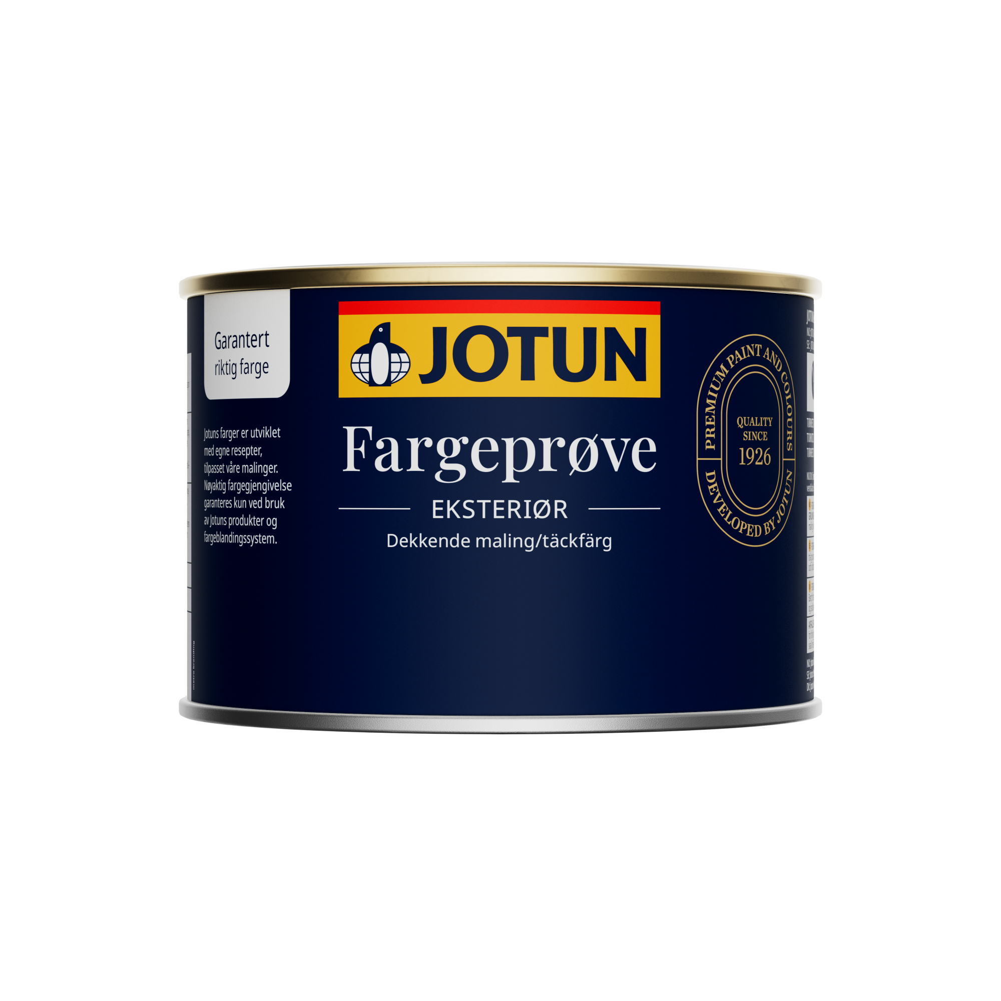JOTUN Fargeprøve Eksteriør