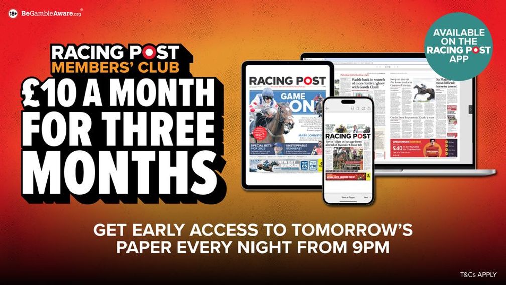 Cheltenham Members' Club Offer