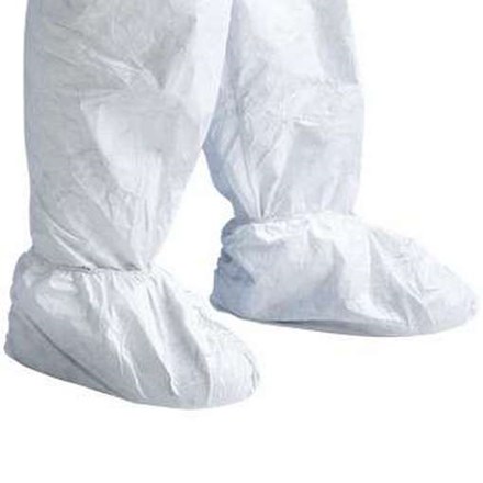 Safety Wear, Overshoes, Elasticated, Tyvek, 250 Pairs