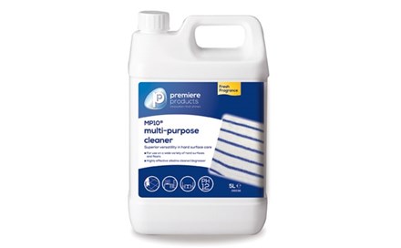 Multi-Purpose Cleaner, Premiere, MP10, 5Ltr