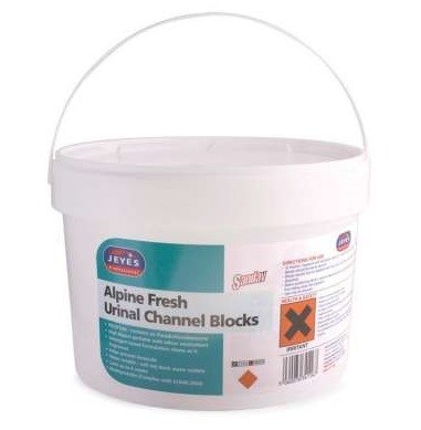 Toilet, Channel Cubes, Jeyes Sanilav, Alpine Fresh, 3kg