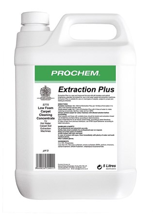 Carpet, Prochem, Extraction Fluid, 5Ltr
