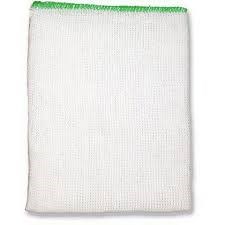 Dishcloths, Stockinette, Large, Bleached (Green) 10 Cloths