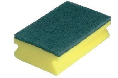 Scourers, Sponge, 15 x 10cm, 10 Sponges, Large, 10