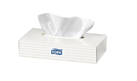 Tissues, Tork, Facial, White, 2Ply, 36 x 100