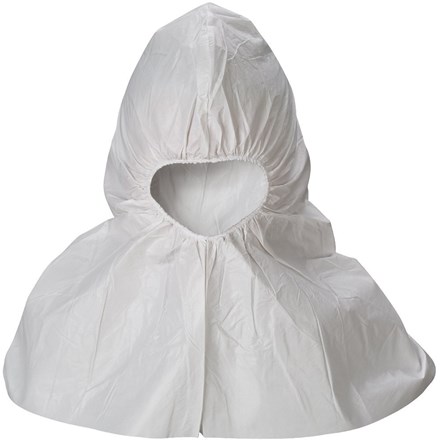 Safety Wear, Caped Hoods, Tyvek, 1 x 250