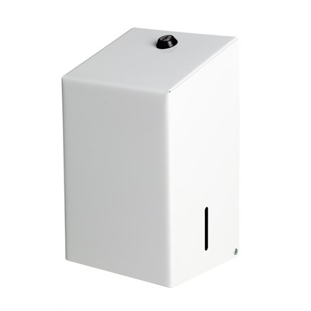 Dispenser, Paper, Bulk Pack, Metal, J100, White