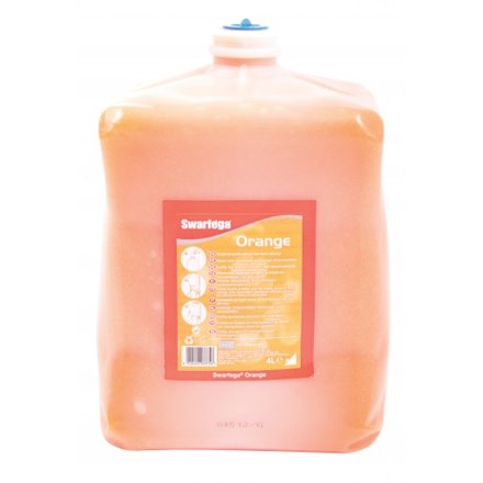 Soap, Hand, DEB Swarfega, Orange, 4 x 4 Ltr