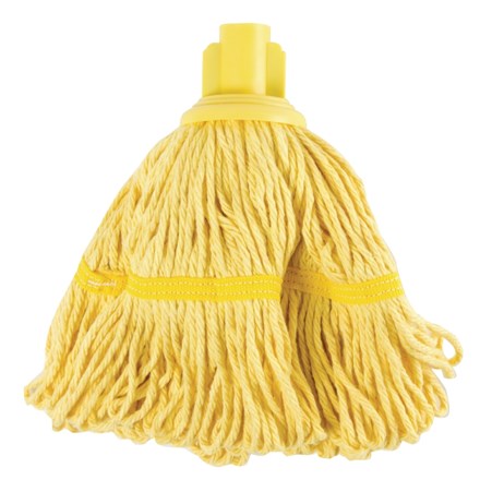 Mop Heads, Excel Bio Revolution, Yellow, 200g