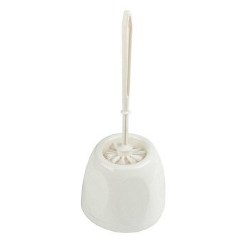 Brush, Toilet Brush & Holder, 14"