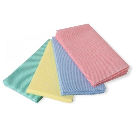 Cloths, 'J' Cloths, Yellow, Chicopee, Large, 50 Cloths