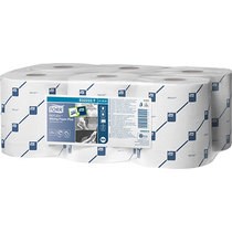 Handwipes, Lotus, Reflex, 2 Ply White, 429 Sheet, 6 Rolls