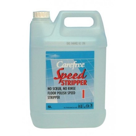 Floor Polish, Carefree Speed Stripper, 5Ltr