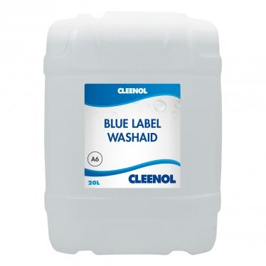 Dishwash Liquid, Cleenol, Blue Label, Washaid, 20ltr