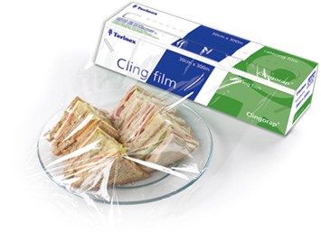 Catering, Cling Film, Cutter Box, 450mm x 300m (18")