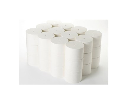 Toilet Rolls, Coreless, 96m, Spacesaver, 36 Rolls