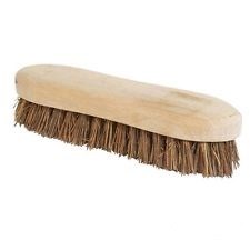 Brush, Deck Scrub, Flat Trim, 8"
