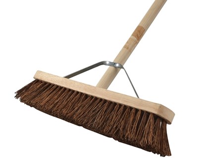 Brush, Bassine, Stiff, Complete, 18"