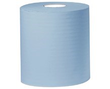 Floor Stand Rolls, 2Ply, 400m x 37cm, Blue, 2 Rolls