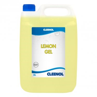 Floor, Gel, Lemon, Cleenol, 5Ltr