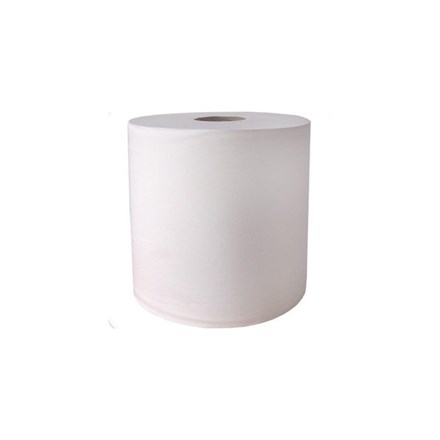 Floor Stand Rolls, 2Ply, 400m x 28cm, White, 2 Rolls