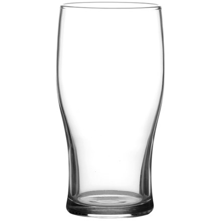 Glassware, Tulip, Half-Pint, 10oz, G.S. Case 48