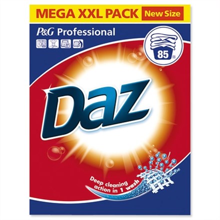 Washing Powder, Daz, Bio, 85 Wash