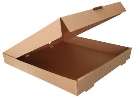 Catering, Pizza Box, 9" P/Slice, Brown x 100