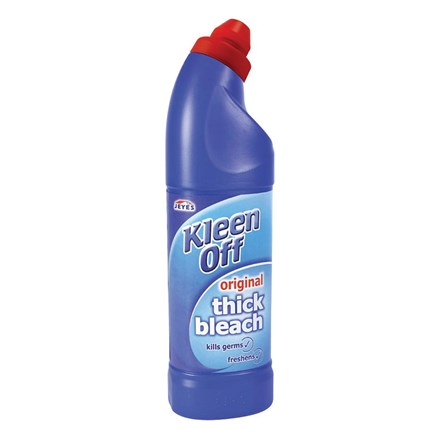 Bleach, Kleenoff, Thick Bleach, 12 x 750ml