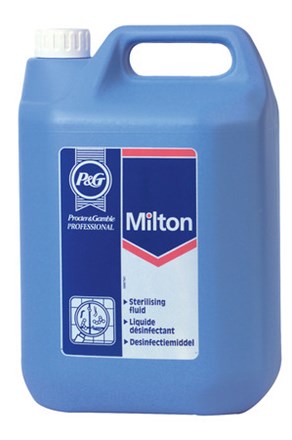 Sterilising Fluid, Milton, 5Ltr