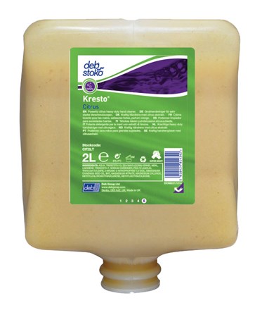 Soap, Hand, DEB Kresto Citrus, 4 x 2Ltr
