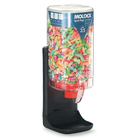 Safety, Ear Plugs, Moldex 7825, Spark Plug Station, 250