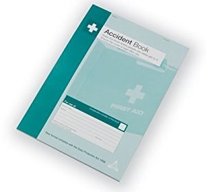 First Aid Accident Report Book