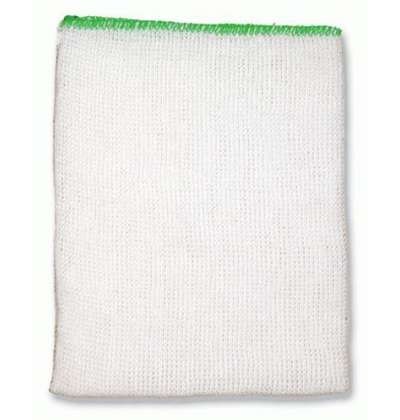 Dishcloths, Stockinette, Reg, Bleached, (Green) 10 Cloths