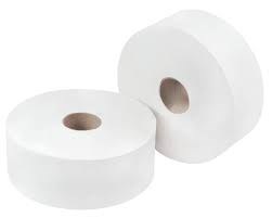 Toilet Rolls, Midi Jumbo, Premium, 3"/76mm Core, 200m, 12 Rolls