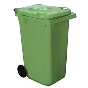 Bin, Wheelie Bin, 240Ltr Wheeled Waste Container