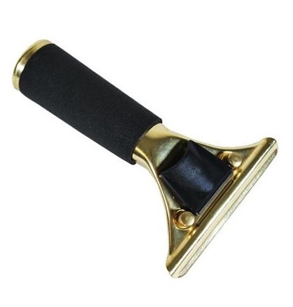 Window, Brass Handle, Quick Release