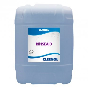 Dishwash Liquid, Cleenol, Blue Label, Rinseaid, 20ltr