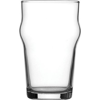 Glassware, Nonic, Half-Pint, 10oz, G.S. Case 48